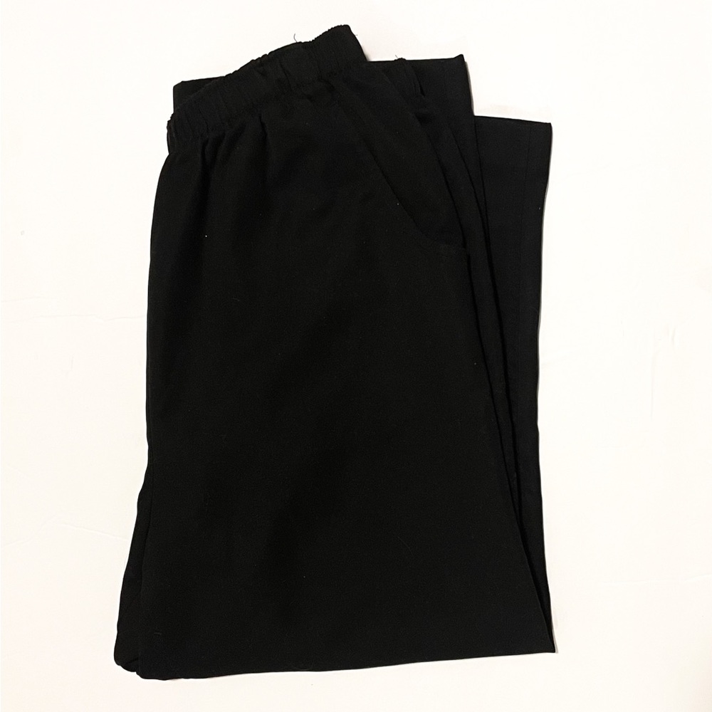 ALIA Cropped Wide Leg Trousers